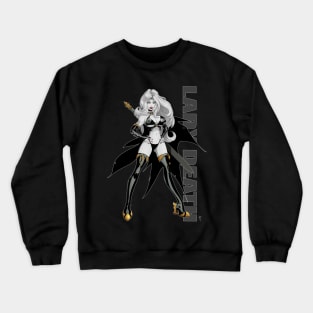 A deathly lady Crewneck Sweatshirt